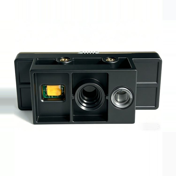F31-BW industrial scan engine, front view